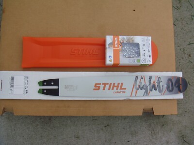 Catena Per Stihl 025 MS 250 Catena Per Motosega Stihl 18 Pollici - Completo A Scalpello 68 DL, Passo .325, Per Modelli 025, MS 230, 250 Testina Stihl - Foto 2