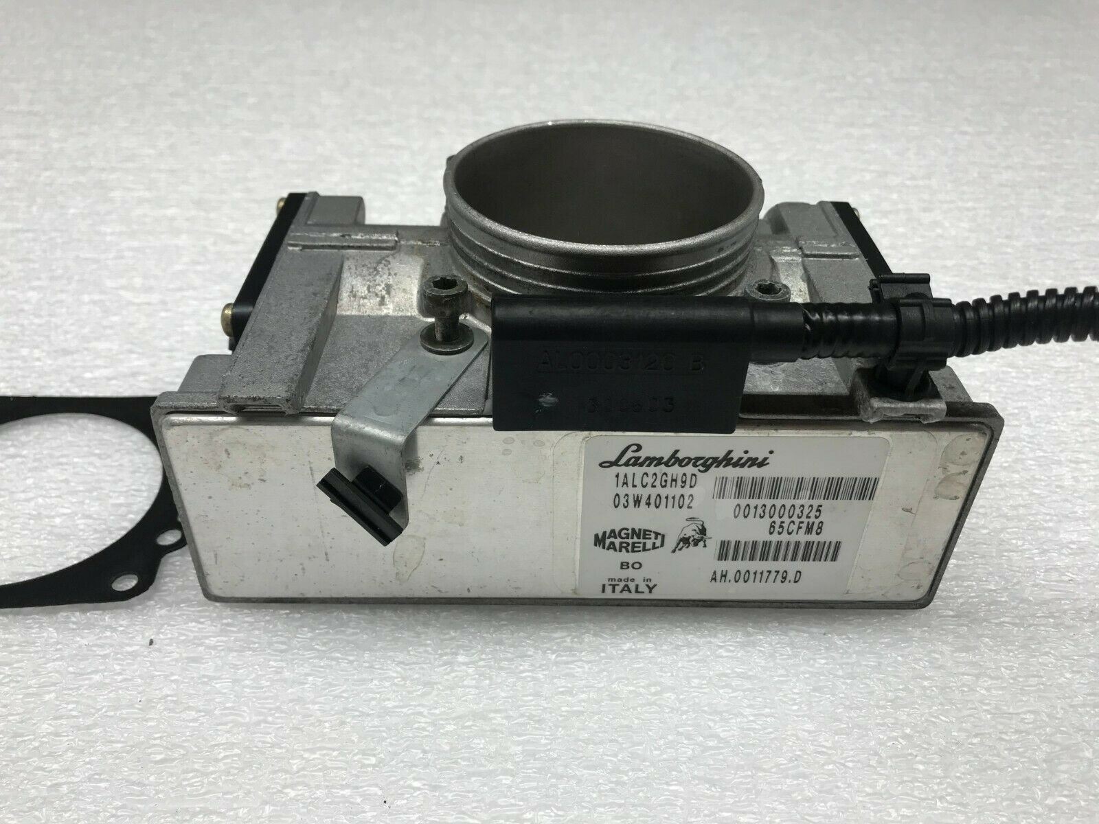 LAMBORGHINI GALLARDO THROTTLE BODY ASSEMBLY ACTUATOR INTAKE OEM 07L133063A