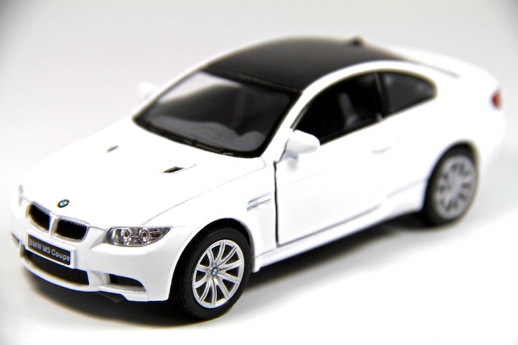 m3 toy car
