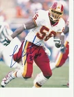 Washington Redskins Lavar Arrington autographed 8 x 10 photo