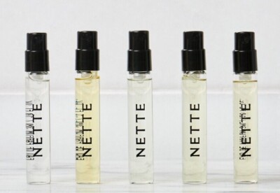 NETTE edp LEMON, Vanille, Foret, Night,Coco,PEAR 3mL Trial Vial CHOICE: PICK 1