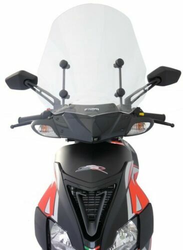 Parabrezza Moto FABBRI EXCLUSIVE Trasparente Per PIAGGIO HEXAGON SUPER GTX 125 (2001-2002) - 2