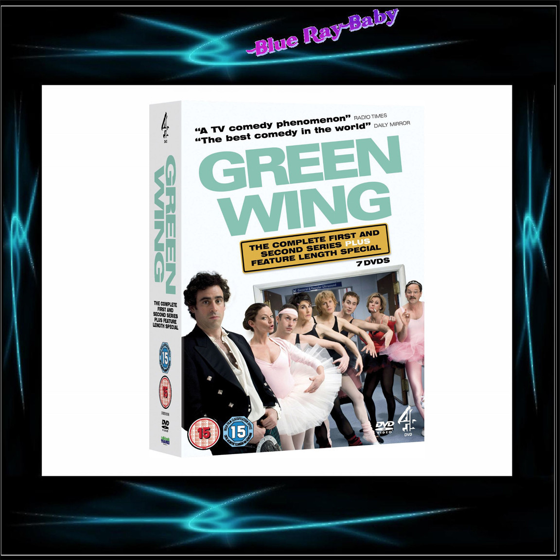 GREEN WING COMPLETE SERIES SEASONS SPECIAL *** BRAND NEW