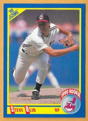 1990 Donruss Cleveland Indians Baseball Cards Team Set