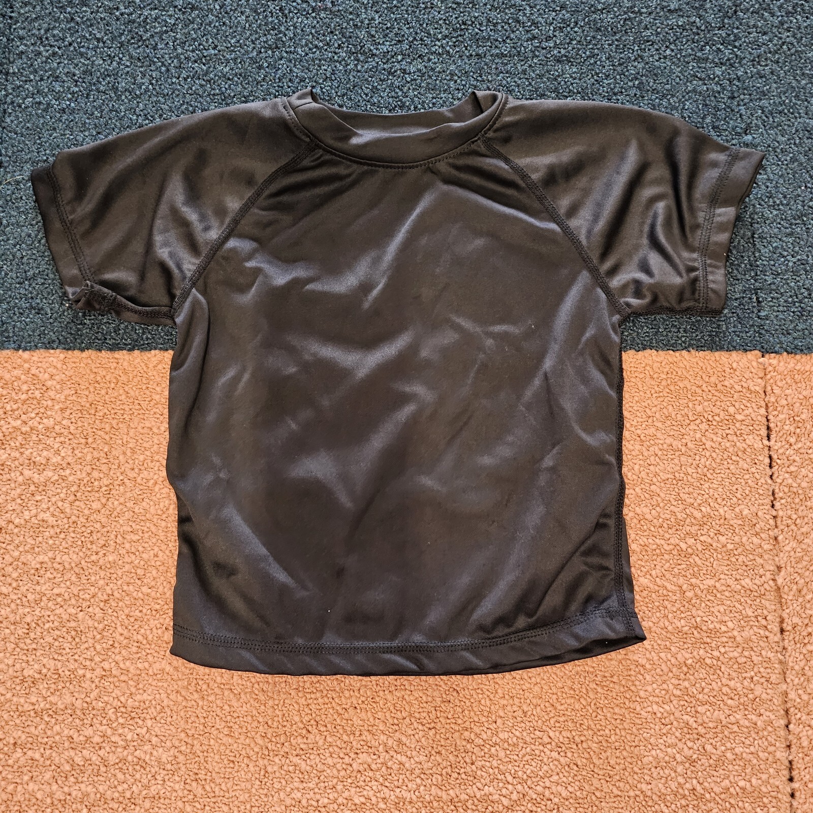 Kanu Surf Toddler TShirt 3T Black UPF 50 8094 Beach Swim Pool