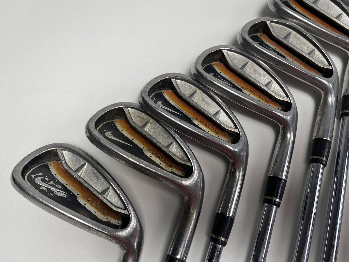 Nike Ignite Iron Set 4-PW Uniflex Steel Mens RH | eBay
