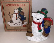 Hollybeary USA Snowbear 1995 Bear With Snowbear