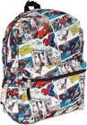Marvel Kids 16" Backpack Spider-Man "Comic Strip"