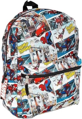 Marvel Kids 16'' Backpack Spider-Man ''Comic Strip''