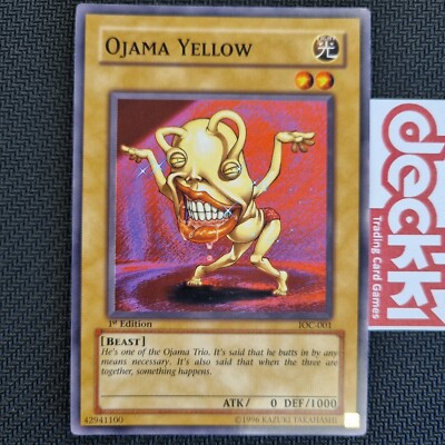 Yu-Gi-Oh! Recycle Card – IOC-041 Common From Invasion Of Chaos Unlimited Edition Trading Card Game