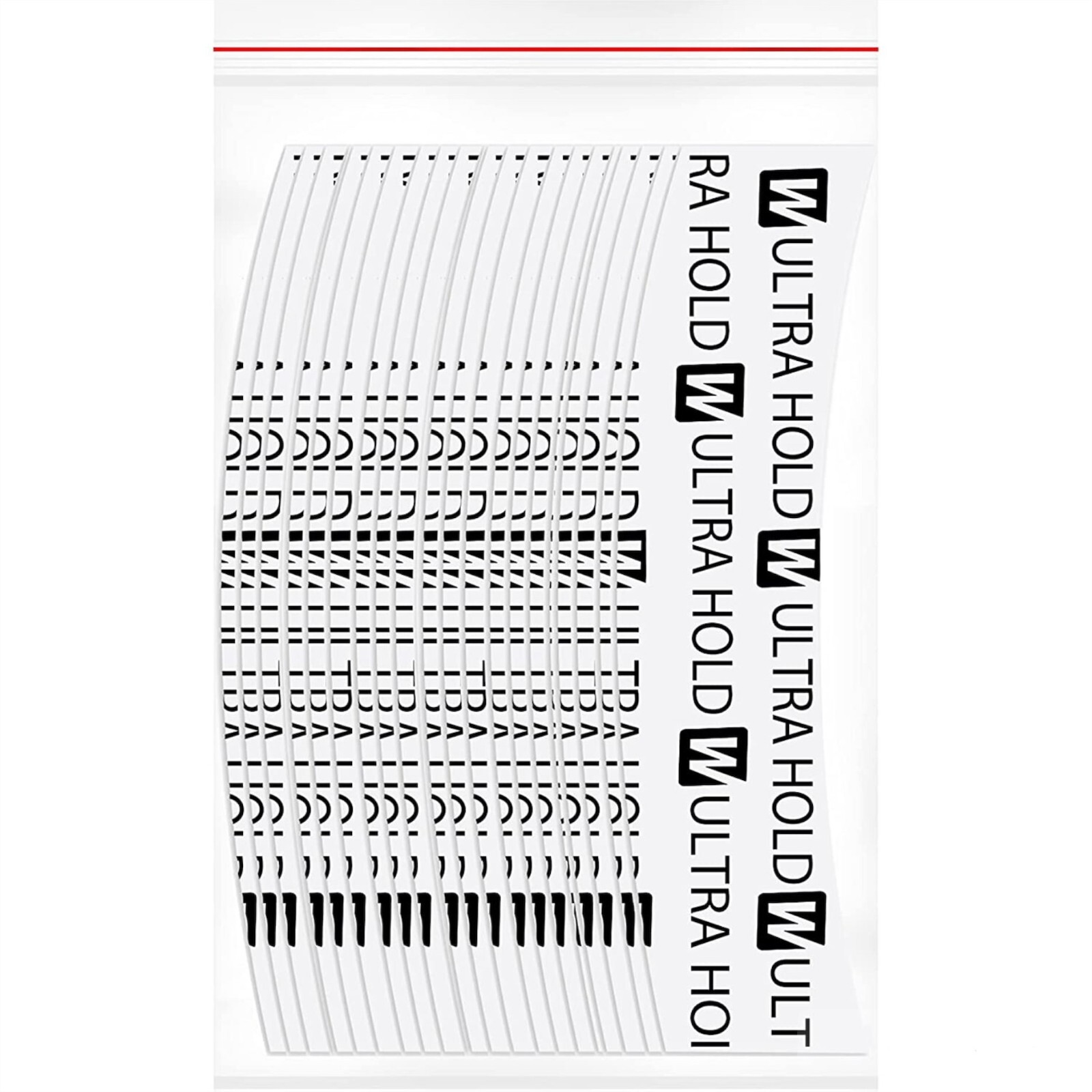 Ultra Hold Tape Adhesive 3/4" x 3" C Contour Lace Wig Hairpiece 36 Pcs