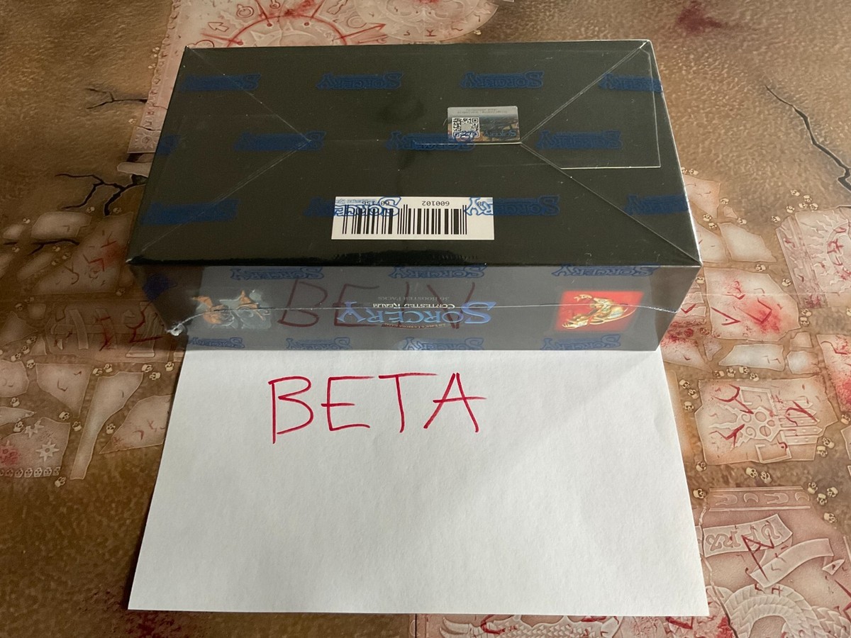 SORCERY TCG Contested Realm BETA Edition Sealed Booster Box 36