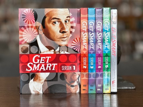 Get Smart Complete 1960s TV series +1990 series