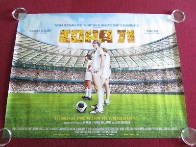 COPA 71 UK QUAD ROLLED POSTER ELVIRA ARACEN JANICE BARTON 2023