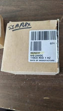 SIMPLEX -V/O 24VDC- 0626237 - 110cd RED 1HZ