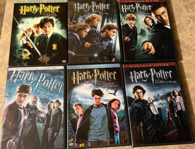 ハリー・ポッター years 1-6 DVDセット 6-DISC DVD BOX SET - HARRY POTTER - YEARS 1-6 - WIDESCREEN