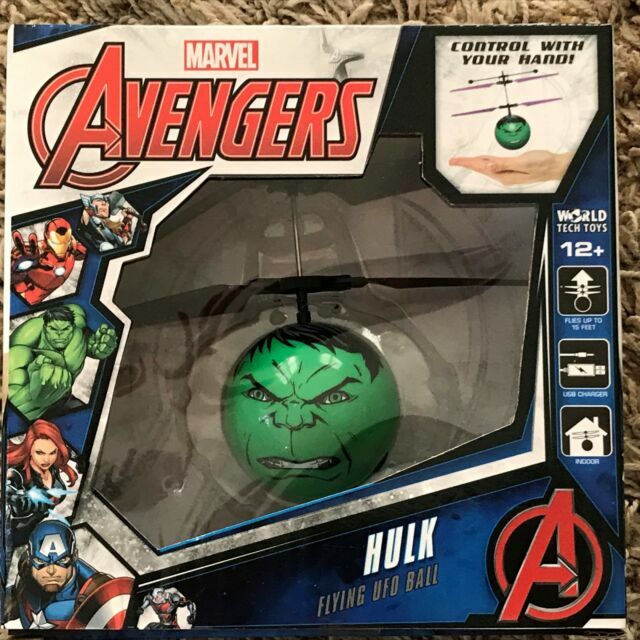 flying hulk toy