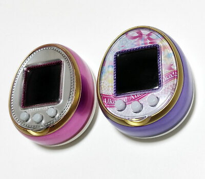 BANDAI TAMAGOTCHI 4U ピンク Tamagotchi 4U + Plus 19th Anniversary