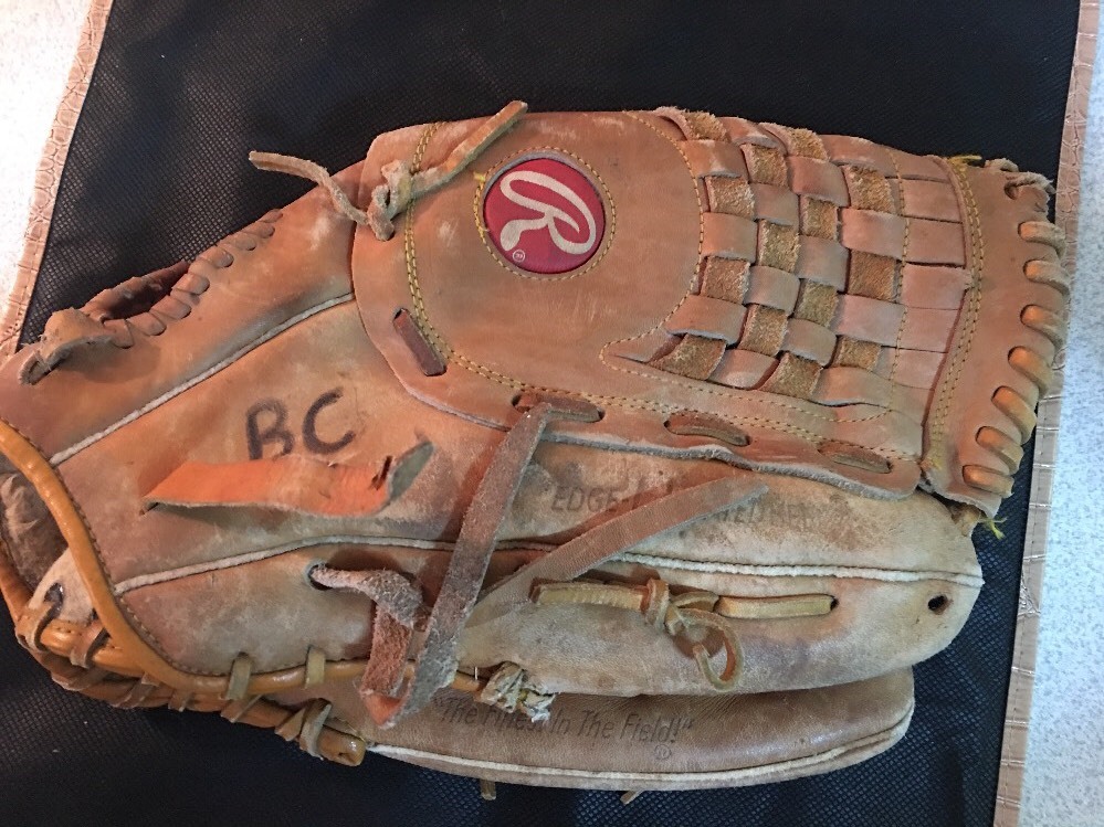 RAWLINGS RSGXL Leather Softball Glove, RHT, 14" eBay