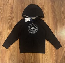 Polo Ralph Lauren Girl  s Full Zip Hoodie Sweatshirt, Size 6X