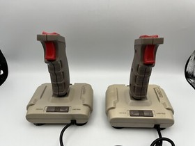 2 NES QuickShot Joystick Controllers (Quick Shot QuikShot) Untested