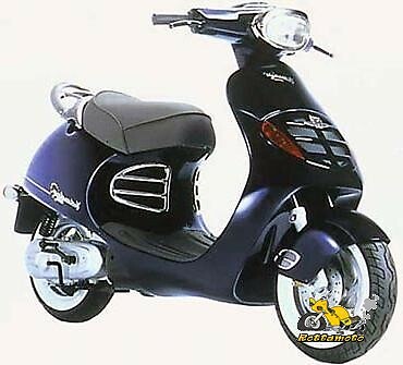 Yesterday 50cc Scooter Malaguti Malaguti Yesterday 50 MALAGUTI