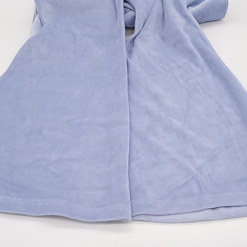 Aerie Hose Damen mittel ECHT besessen Velour hoch tailliert Flare Monaco blau M - Bild 5 von 8
