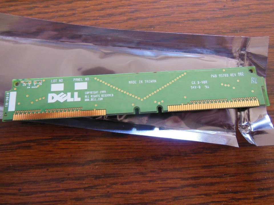DELL COMPUTER PWB 9578D CRIMM STRIPS MODULE RAM MEMORY STICKS GX B-V0AREV A02 - Image 4 of 4