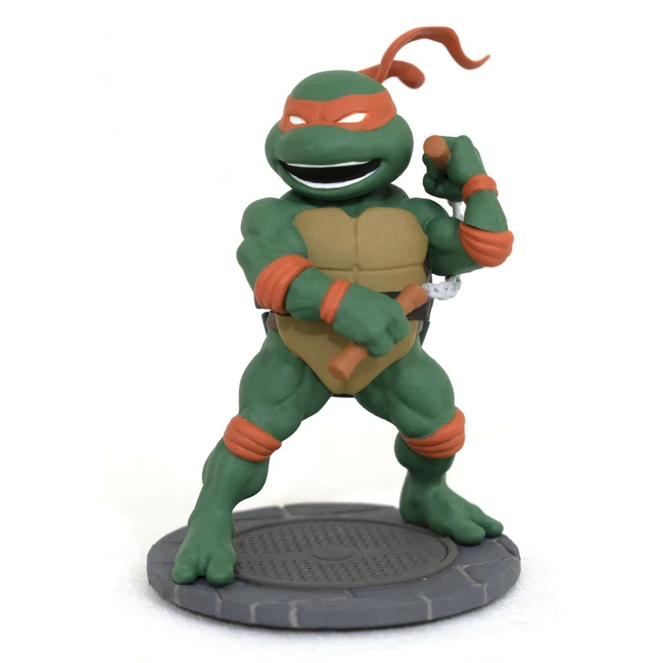 Мини-фигурка Teenage Mutant Ninja Turtles ретро D-Formz бокс-сет - комиксы San Diego - Изображение 2 из 4