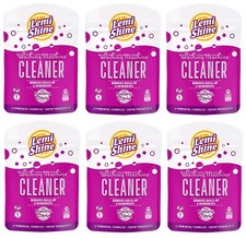 UPC 703074002542 product image for 6 ~ Lemi Shine Lemon Scent Powder Washing Machine Cleaner 1.76oz Deodorizes 1 pk | upcitemdb.com
