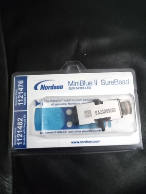 #ad Nordson 1121482 Mini Blue II SureBead Gun Modules $850.99