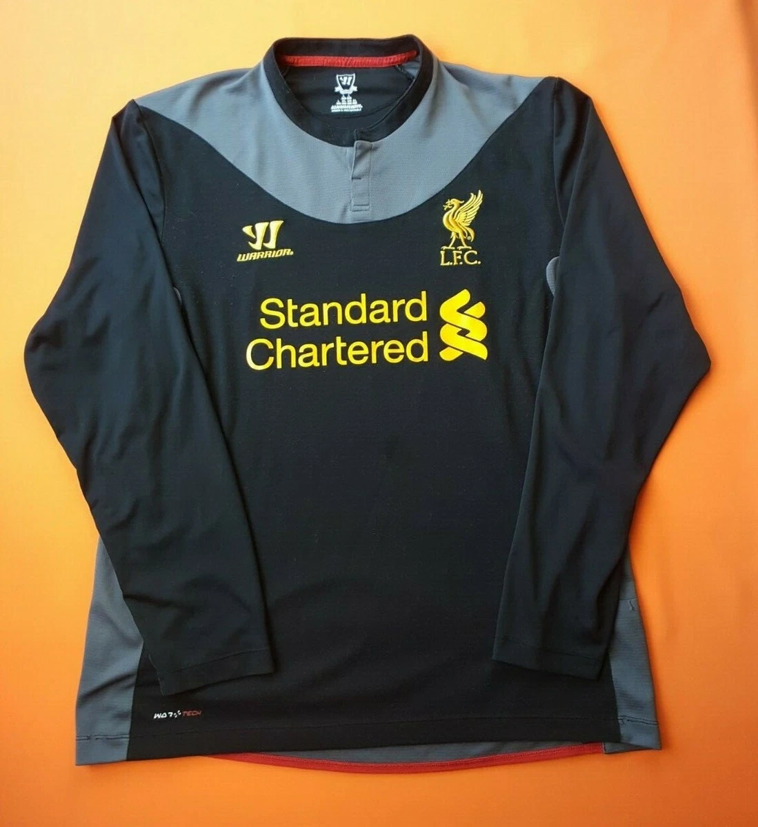 Liverpool long hotsell sleeve jersey