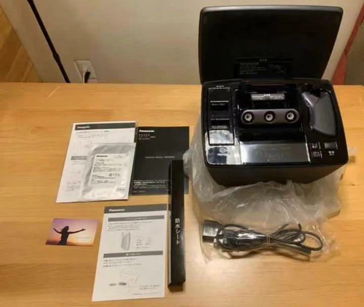 Panasonic Beauty Premium Steamer EH-XS10 Facial Care Black *MINT* From Japan