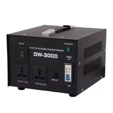 Step Up Down Transformer Compact Size Voltage Converter Portable Home Electrical