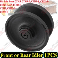 Front or Rear Idler For John Deere CT319 329 CT323 CT333 AT322755 AT366458