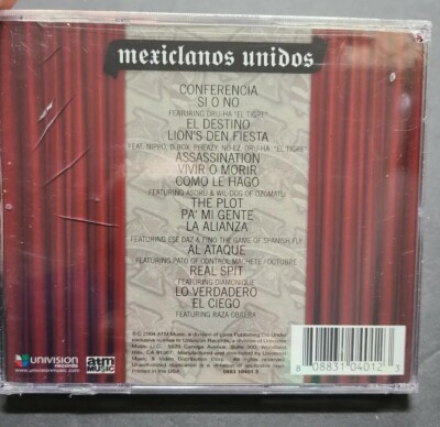 Mexiclanos Unidos [PA] by Mexiclan (CD, Feb-2005, Univision