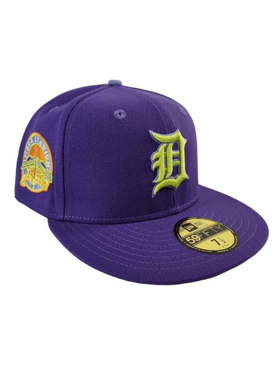 New Era Detroit Tigers Daphne 59FIFTY Fitted Hat Size 1/2 New