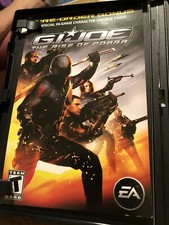 PS3 G.I. JOE The Rise of Cobra Video Game