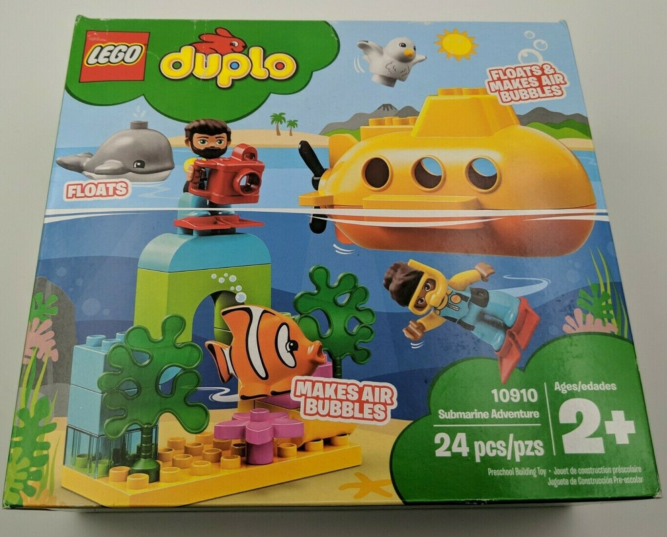duplo submarine set