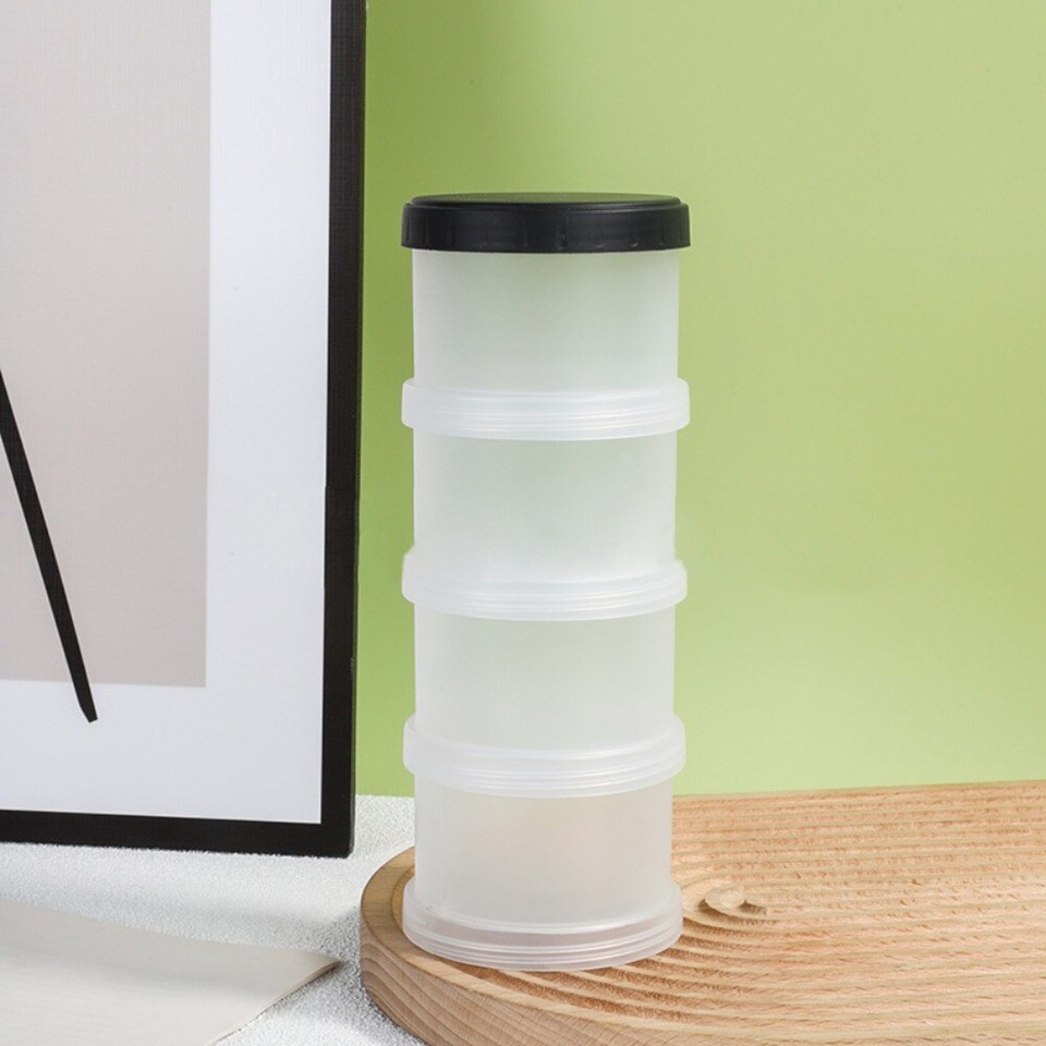 Milk Powder Carry Case Milk Powder Box Milk Powder Dispenser for Milk