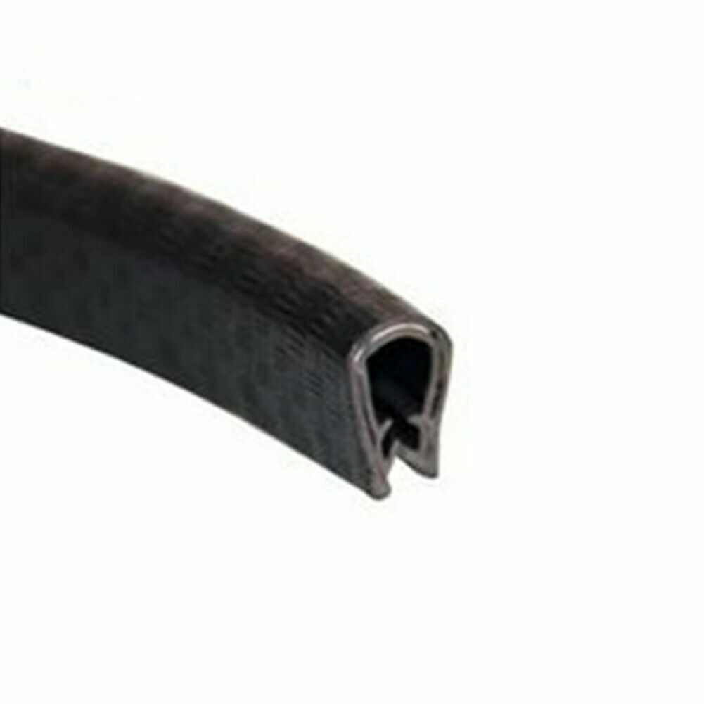 10M U Shape Rubber Trim Seal Strip Car Door Edge Protector Weather Seal