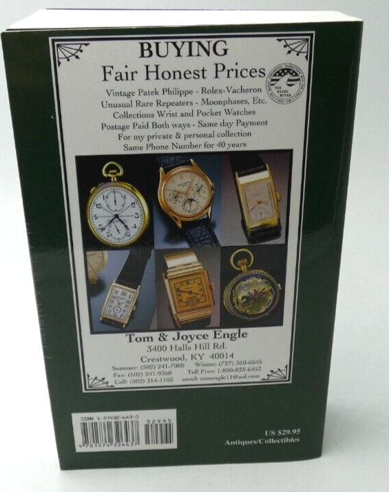 Complete Price Guide to Watches Paperback By Shugart, Cooksey Like New 9781574324594 eBay