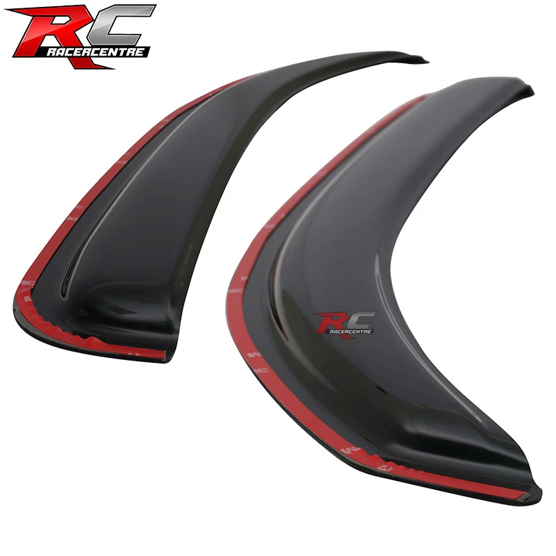 Fits 06-11 Chevy HHR 4DR Window Visor Deflector Sun Rain Guard Vent In-Channel - Image 3 of 4