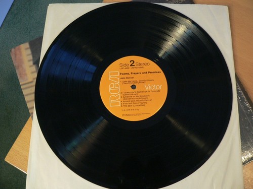 1971 John Denver RCA LSP 4499 Poems, Prayers & Promises LP Vinyl - Bild 6 von 7
