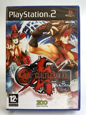 PS2 Guilty Gear X2 #Reload, Neu und Factory Sealed