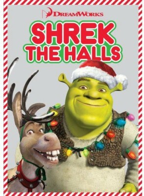 Shrek the Halls [DVD], USED-Very Good,