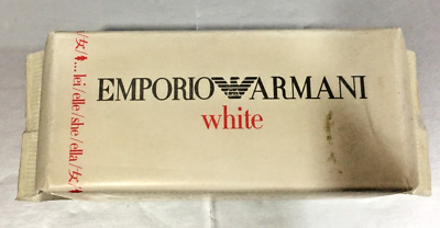 Emporio Armani White Her Giorgio Armani EdT 50ml New in Sealed