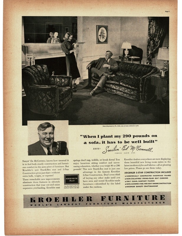 Kroehler Sofa