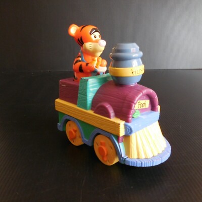 Locomotive De Train Jouet Mignon Pour Roues De Wagon Moteur Enfant Et