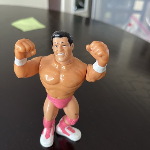 WWF Rick The Model Martel SERIES 5 Hasbro Wrestlin...